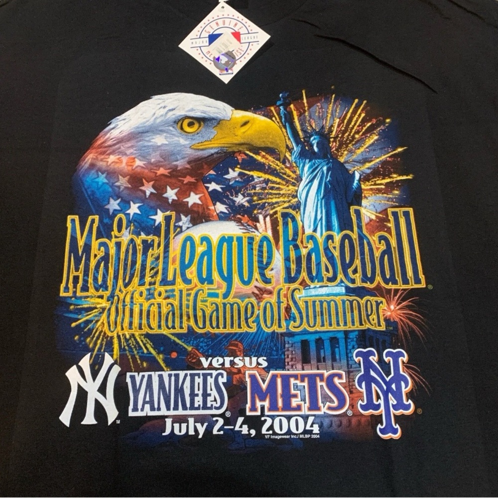 Vintage Subway Series Mets vs Yankees july 2-4th series